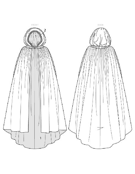 Patron McCall's 7886.MIS - Déguisement