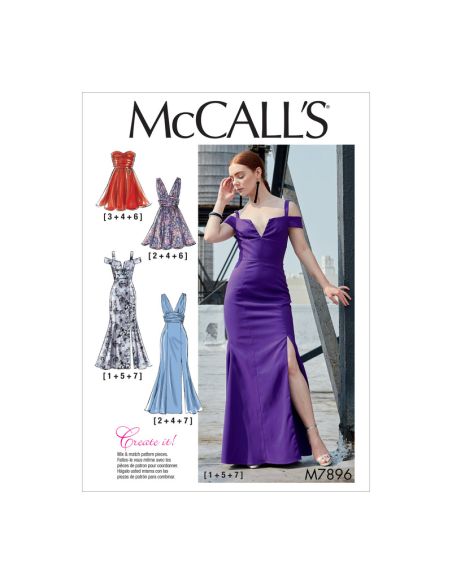 Patron McCall's 7896.A5 - Robes