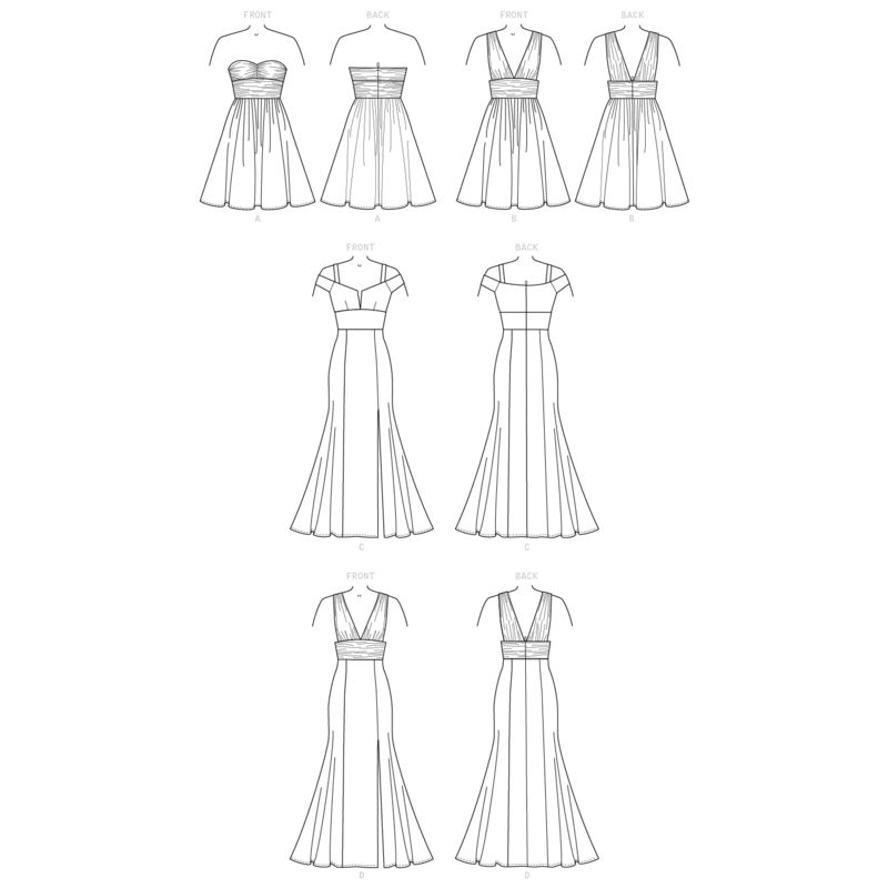 Patron McCall's 7896.A5 - Robes