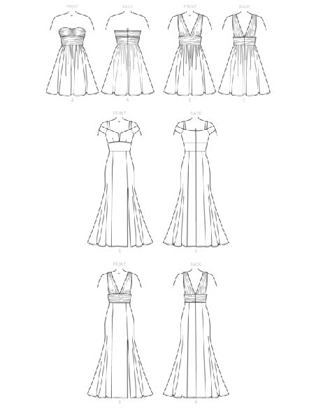 Patron McCall's 7896.A5 - Robes