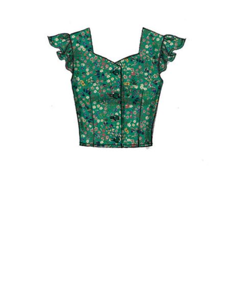 Patron McCall's 7900.A5 - Hauts