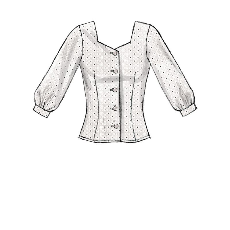 Patron McCall's 7900.A5 - Hauts