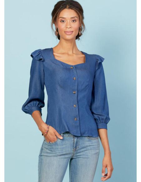 Patron McCall's 7900.A5 - Hauts