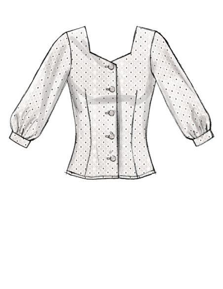 Patron McCall's 7900.A5 - Hauts