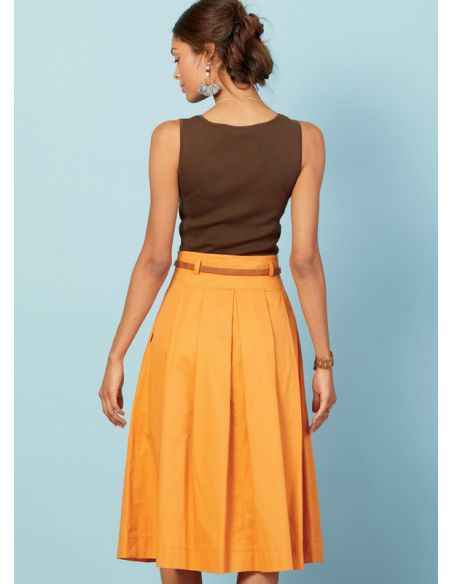 Patron McCall's 7906.A5 - Jupes