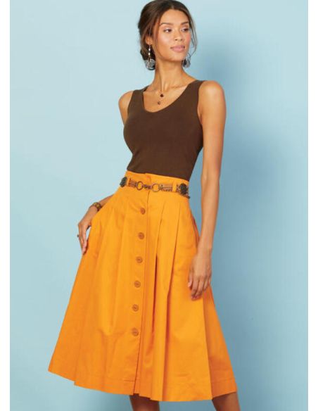 Patron McCall's 7906.A5 - Jupes