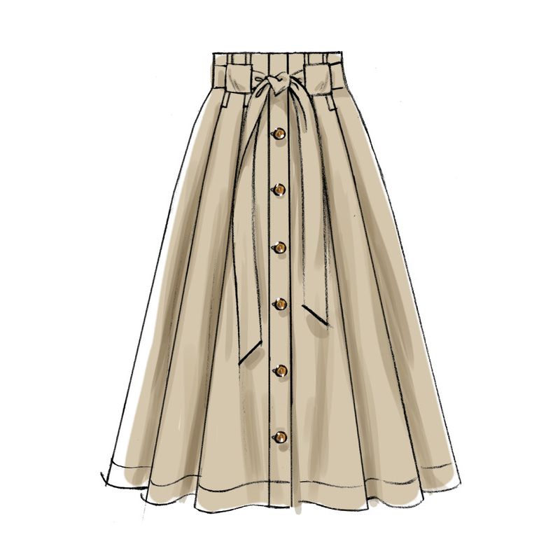 Patron McCall's 7906.A5 - Jupes