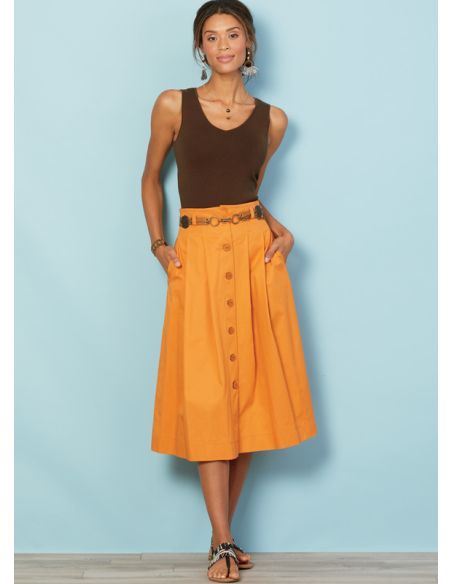 Patron McCall's 7906.A5 - Jupes