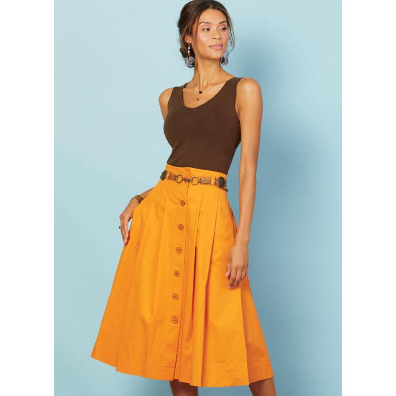 Patron McCall's 7906.A5 - Jupes