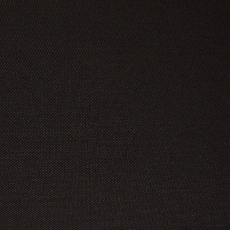 Tissu tailleur 100% laine super 150 - Caviar marron