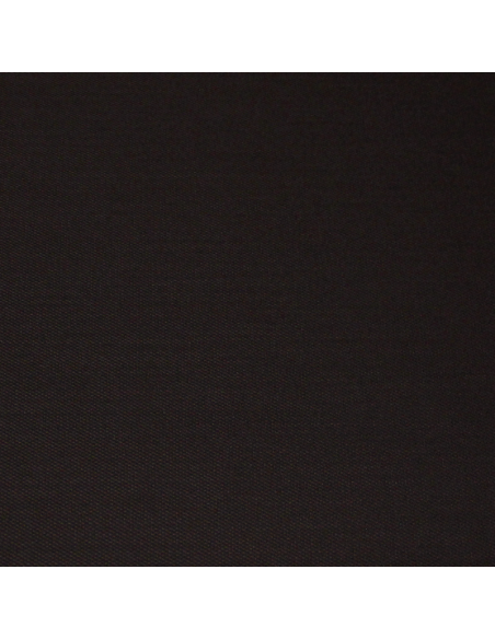 Tissu tailleur 100% laine super 150 - Caviar marron