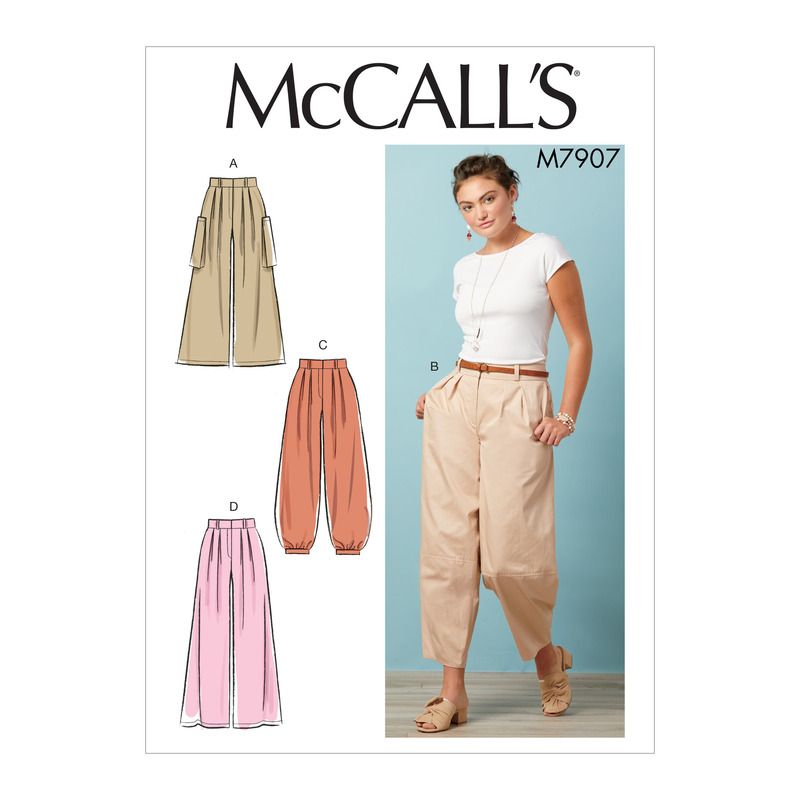 Patron McCall's 7907.A5 - Pantalon