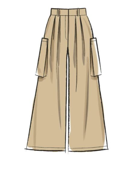 Patron McCall's 7907.A5 - Pantalon