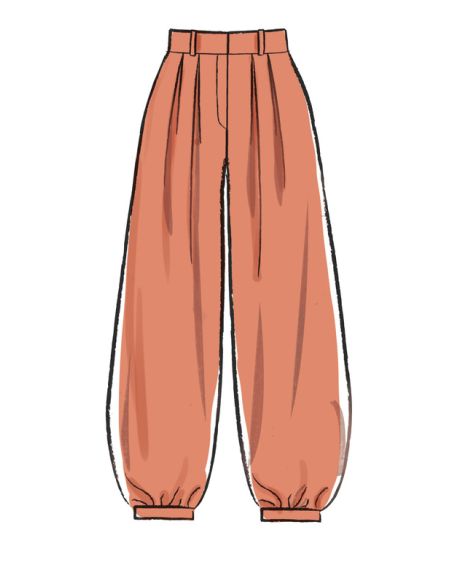 Patron McCall's 7907.A5 - Pantalon