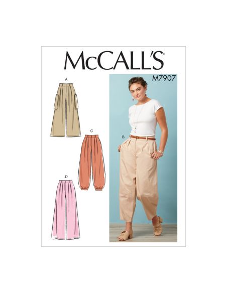 Patron McCall's 7907.A5 - Pantalon