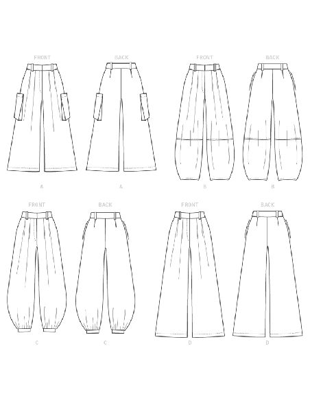 Patron McCall's 7907.A5 - Pantalon