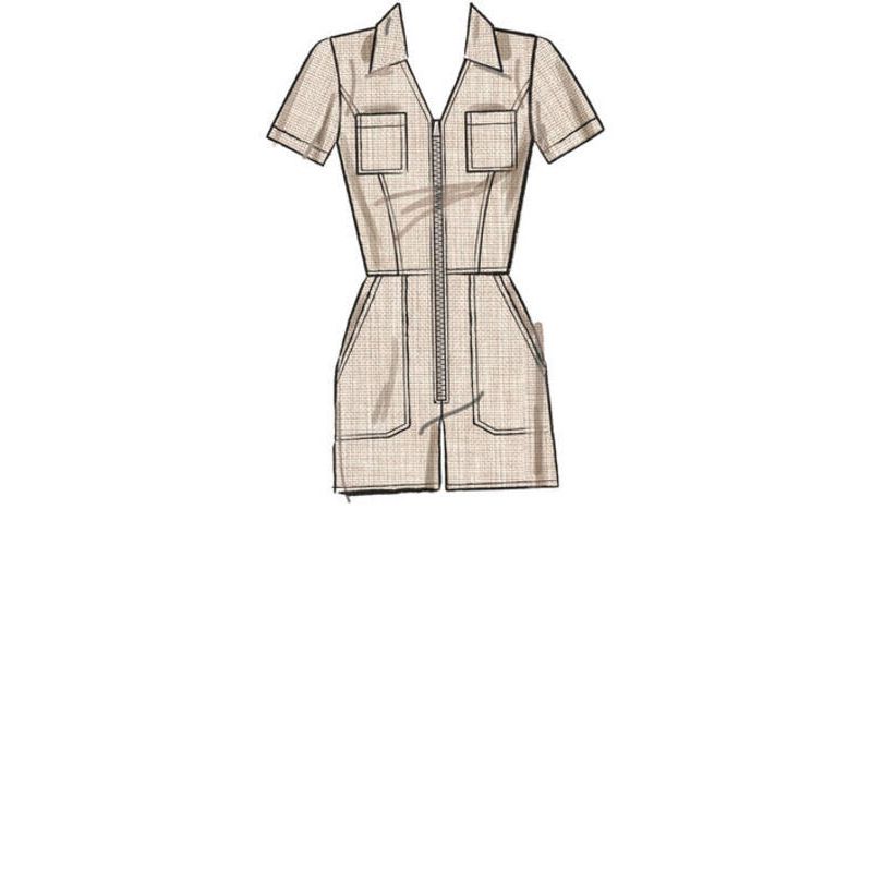 Patron McCall's 7908.A5 - Combinaisons