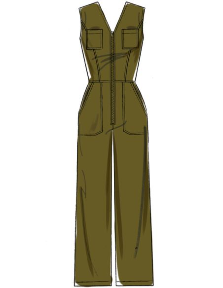 Patron McCall's 7908.A5 - Combinaisons