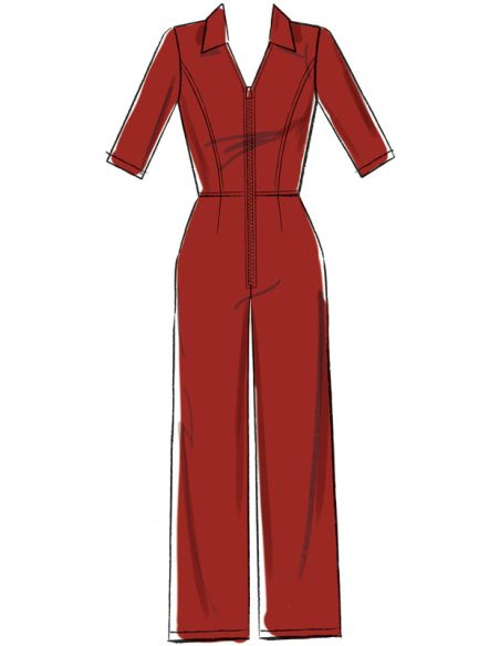 Patron McCall's 7908.A5 - Combinaisons