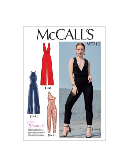 Patron McCall's 7910.A5 - Combinaison