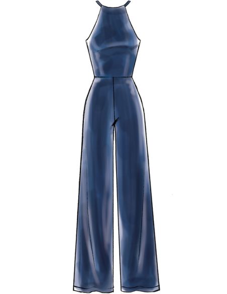 Patron McCall's 7910.A5 - Combinaison