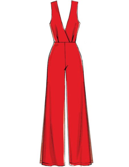 Patron McCall's 7910.A5 - Combinaison