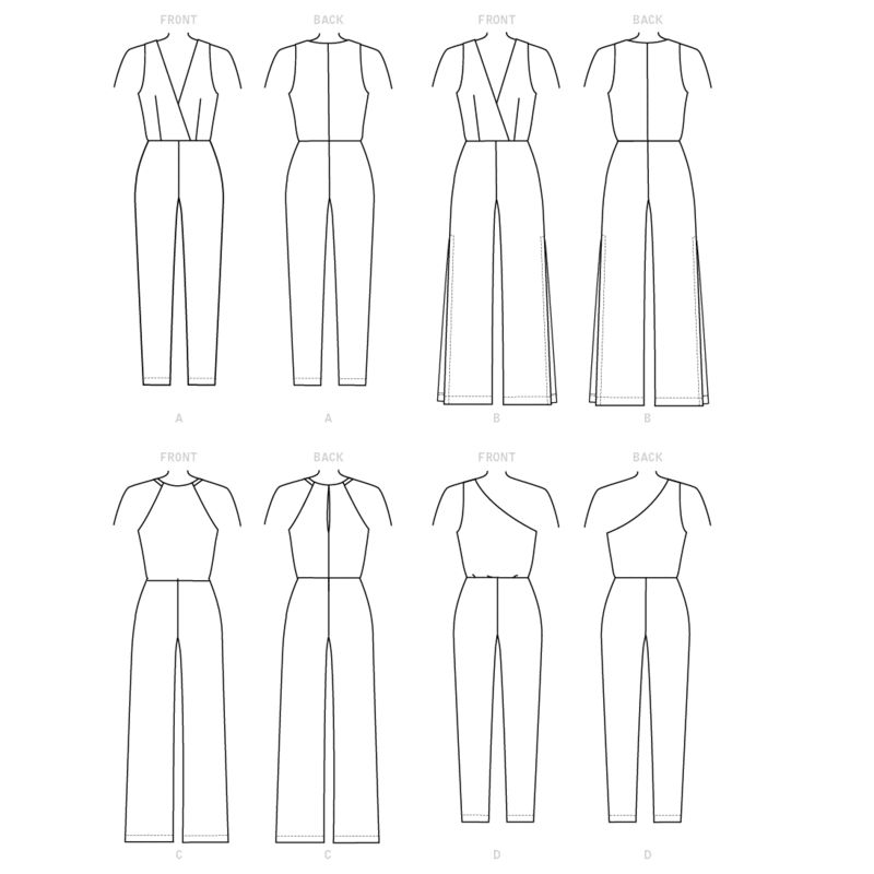 Patron McCall's 7910.A5 - Combinaison