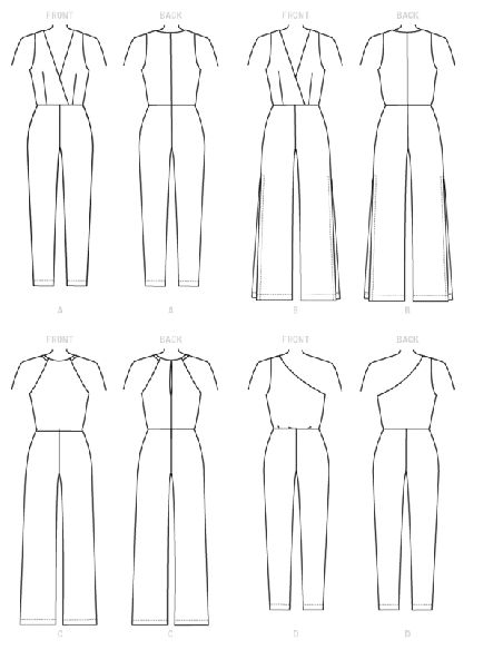 Patron McCall's 7910.A5 - Combinaison