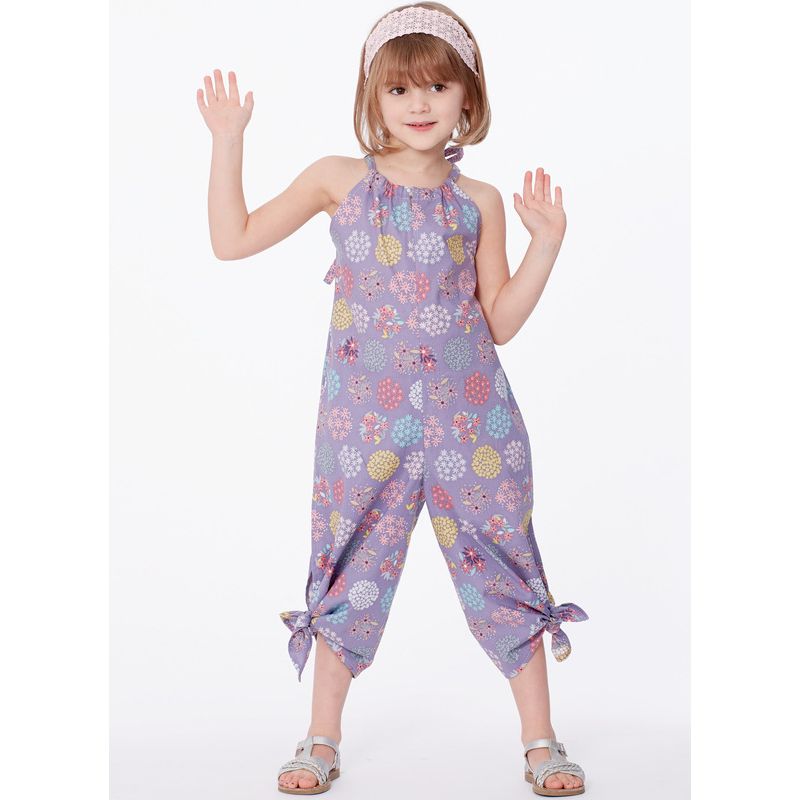 Patron McCall's 7917.CCE - Barboteuse, combinaison