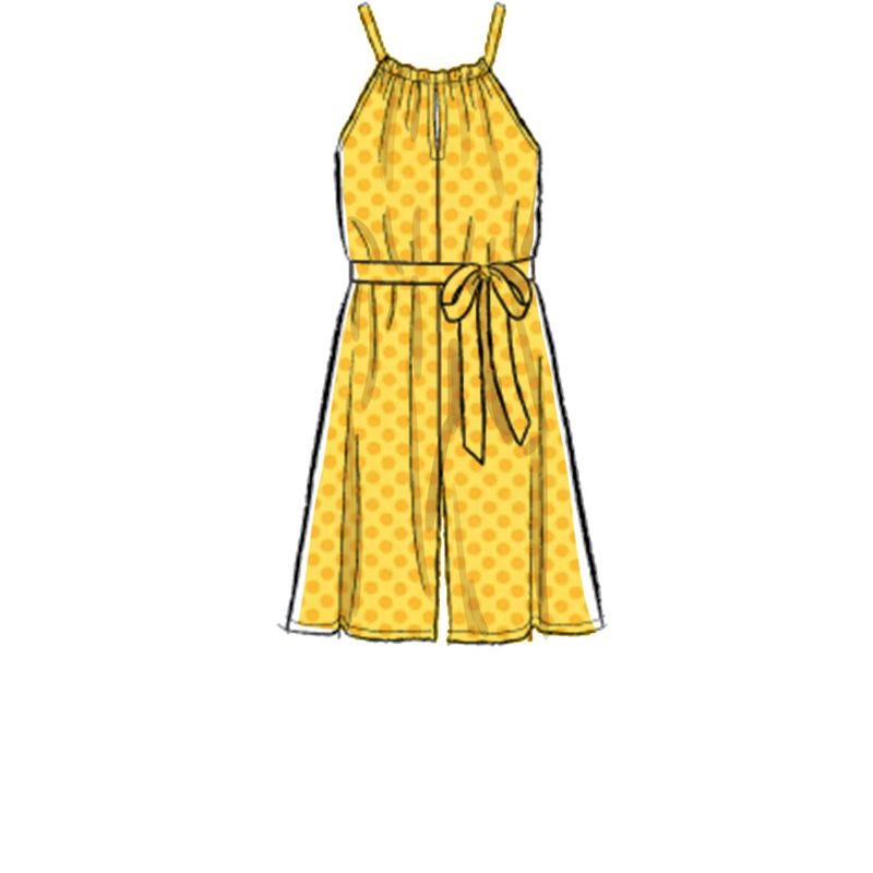 Patron McCall's 7917.CCE - Barboteuse, combinaison