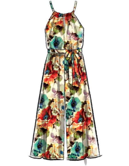 Patron McCall's 7917.CCE - Barboteuse, combinaison