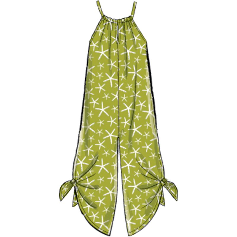 Patron McCall's 7917.CCE - Barboteuse, combinaison