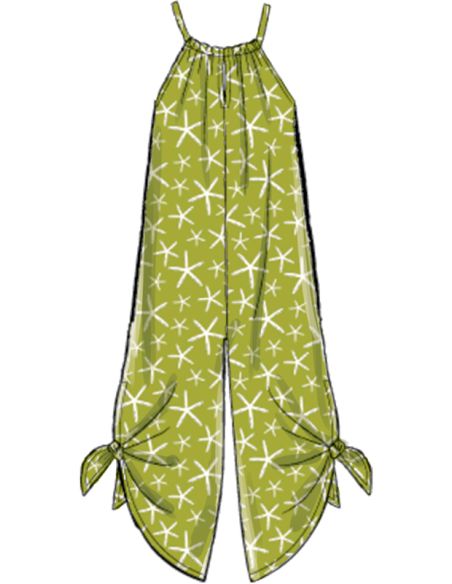 Patron McCall's 7917.CCE - Barboteuse, combinaison