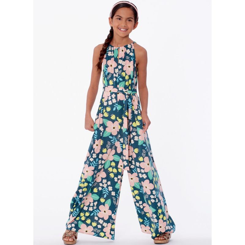 Patron McCall's 7917.CCE - Barboteuse, combinaison