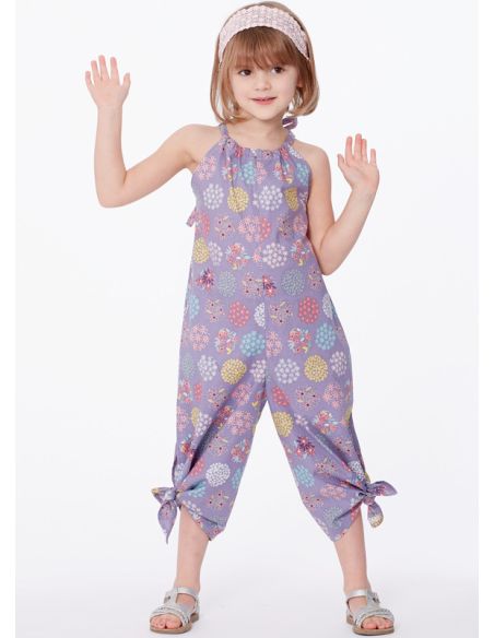 Patron McCall's 7917.CCE - Barboteuse, combinaison