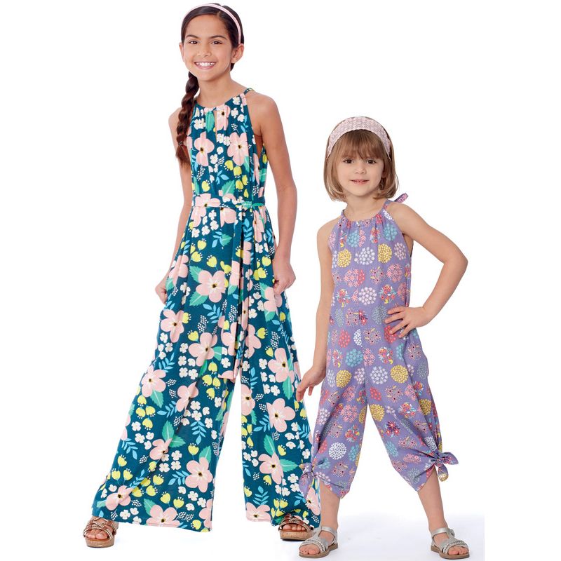 Patron McCall's 7917.CCE - Barboteuse, combinaison