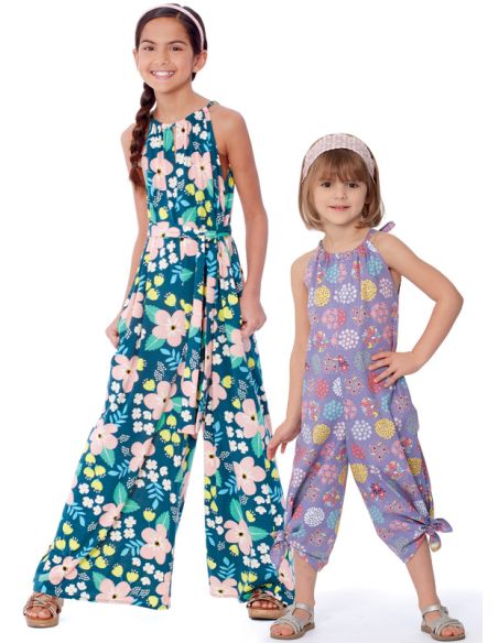 Patron McCall's 7917.CCE - Barboteuse, combinaison