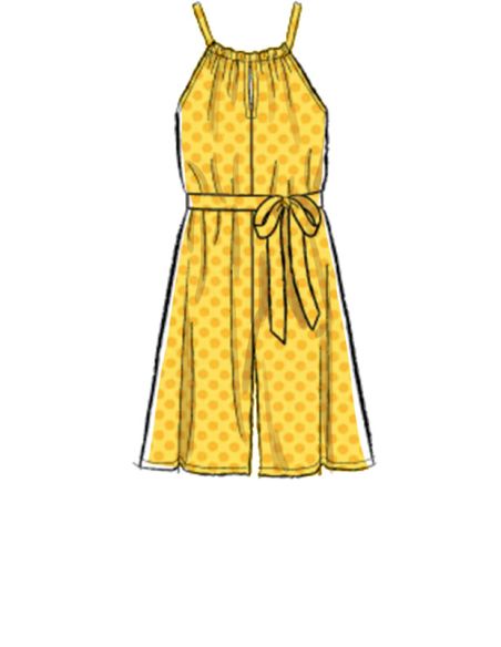 Patron McCall's 7917.CCE - Barboteuse, combinaison