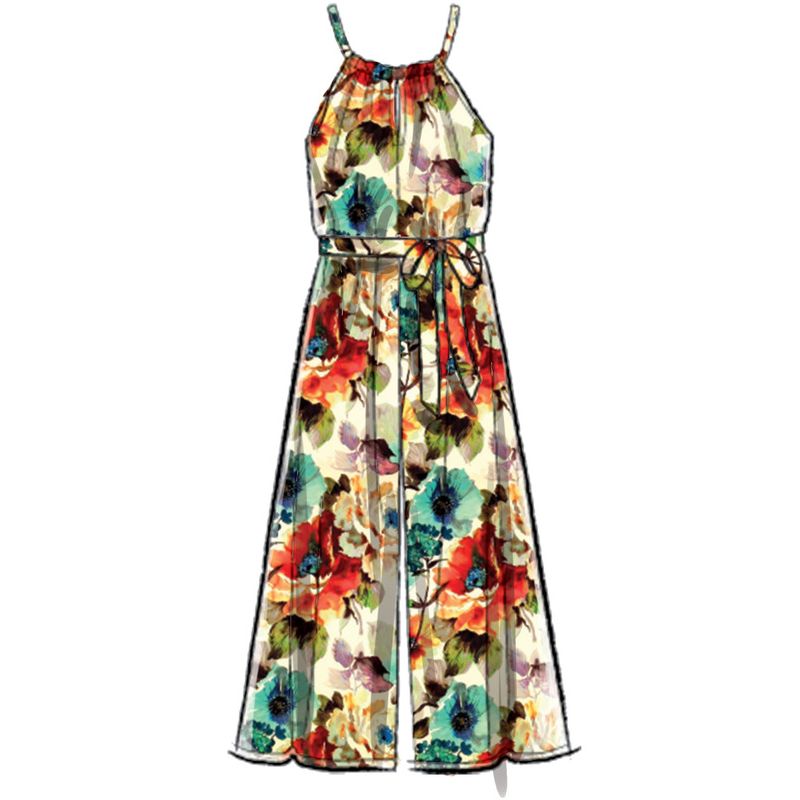 Patron McCall's 7917.CCE - Barboteuse, combinaison