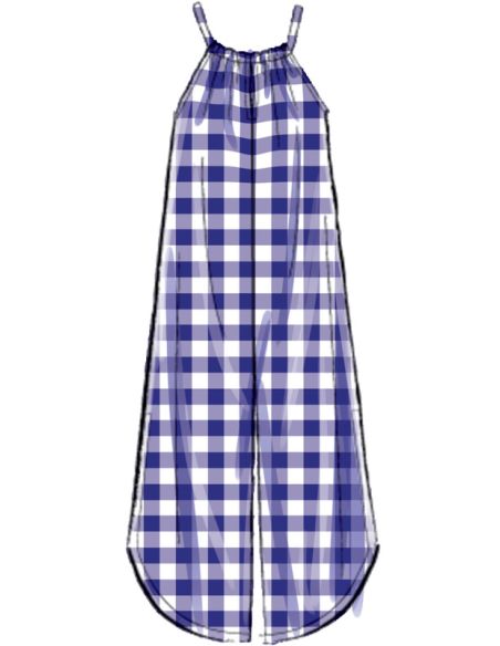 Patron McCall's 7917.CCE - Barboteuse, combinaison