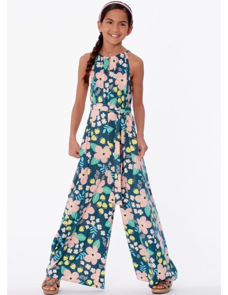 Patron McCall's 7917.CCE - Barboteuse, combinaison