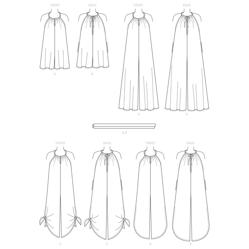 Patron McCall's 7917.CCE - Barboteuse, combinaison