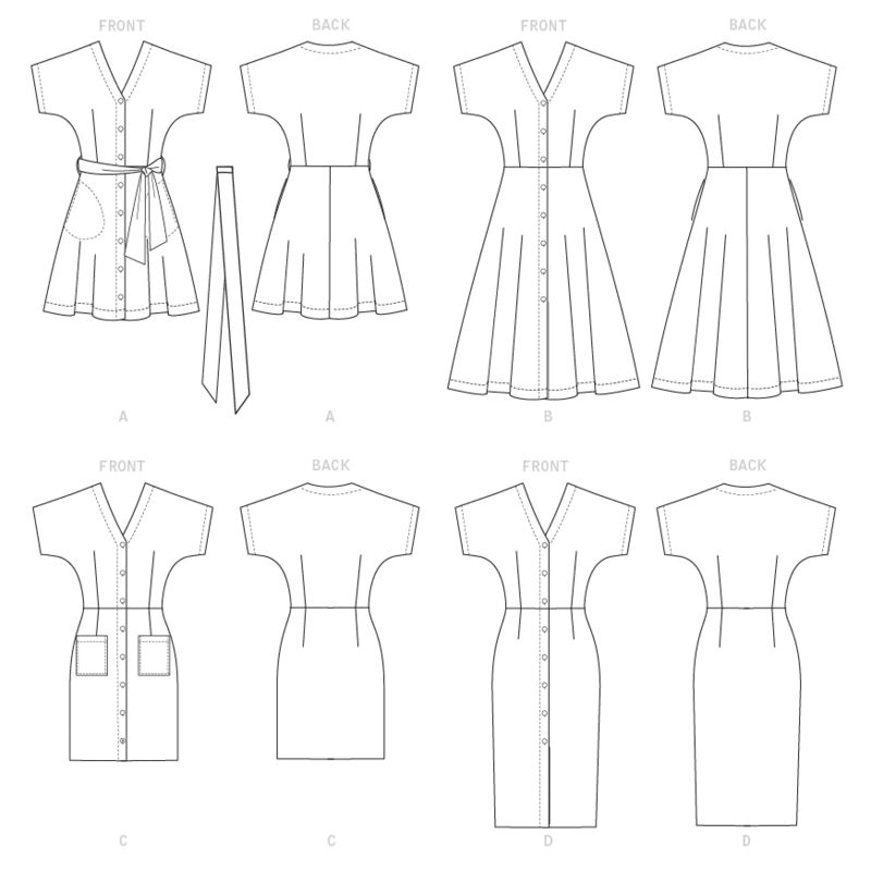 Patron McCall's 7920.A5 - Robes