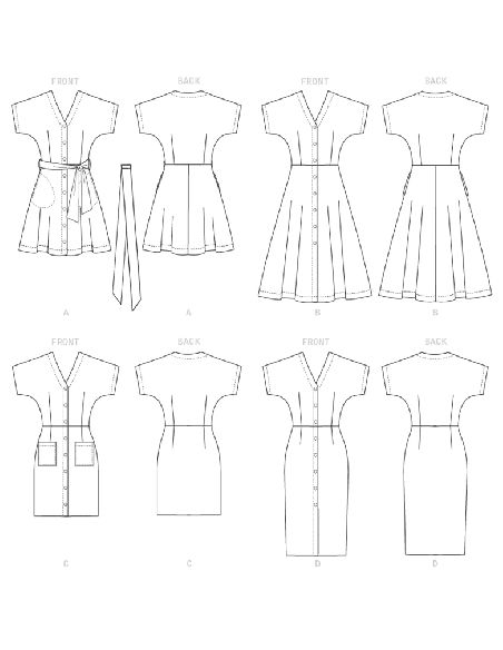 Patron McCall's 7920.A5 - Robes