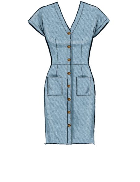 Patron McCall's 7920.A5 - Robes