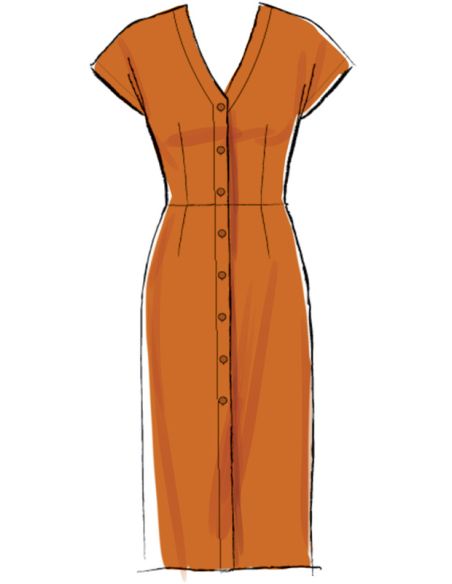 Patron McCall's 7920.A5 - Robes