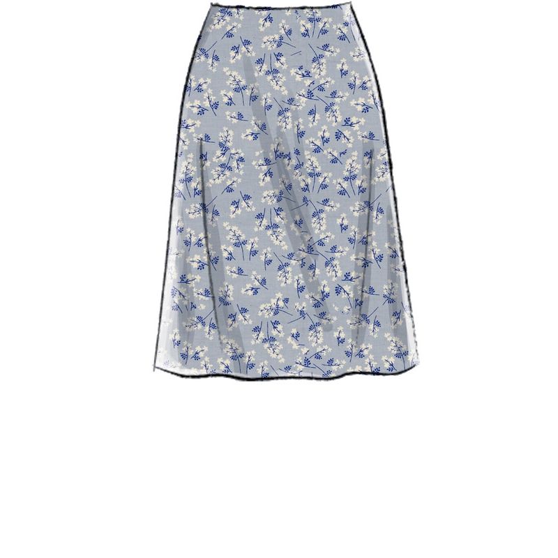 Patron McCall's 7931.A5 - Jupes