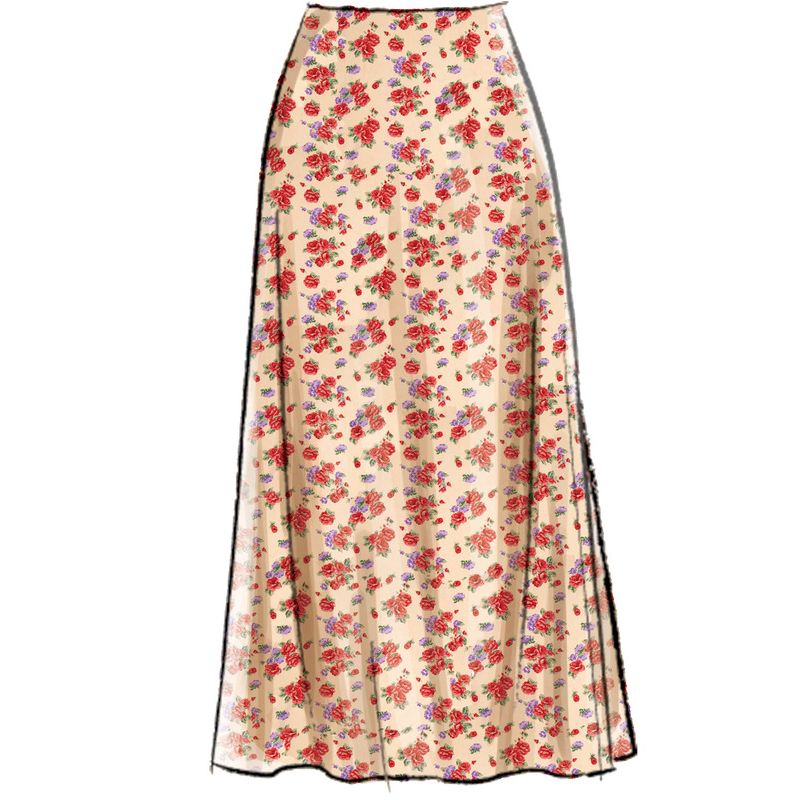 Patron McCall's 7931.A5 - Jupes