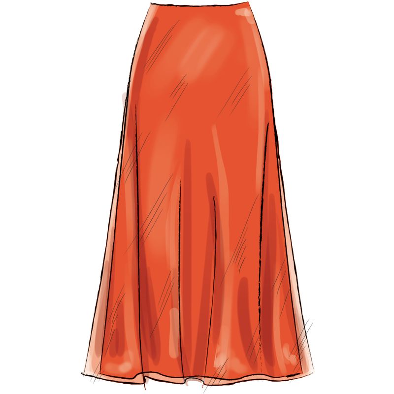 Patron McCall's 7931.A5 - Jupes