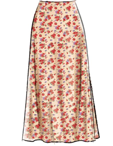 Patron McCall's 7931.A5 - Jupes